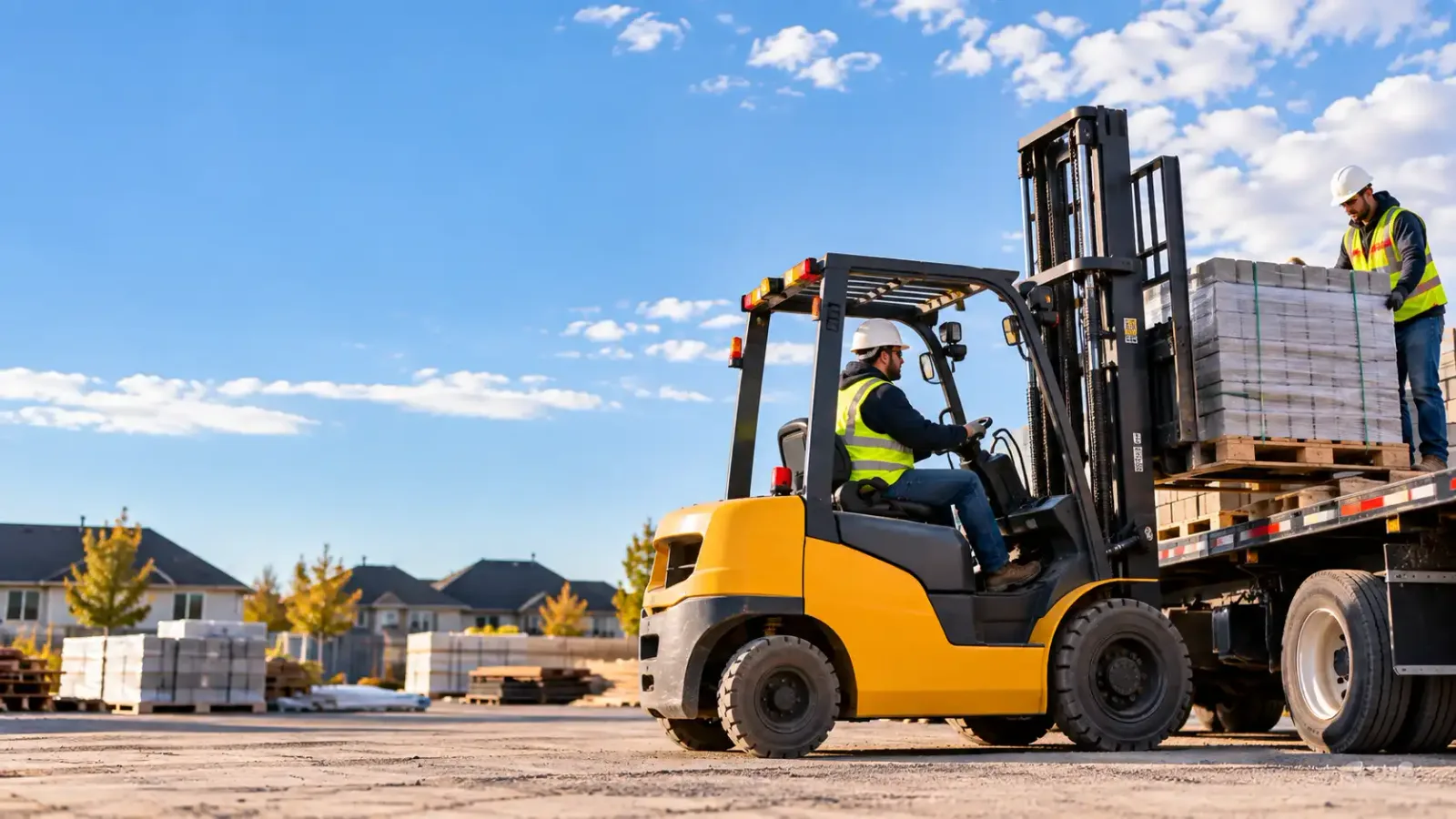 Forklift Rental in Millerton, OK